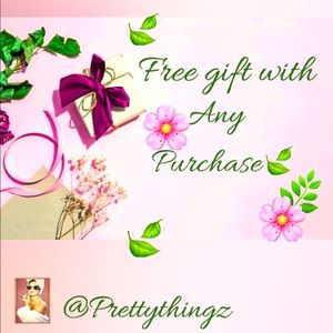 🌸🌿Free Gift With Purchase🌸🌿